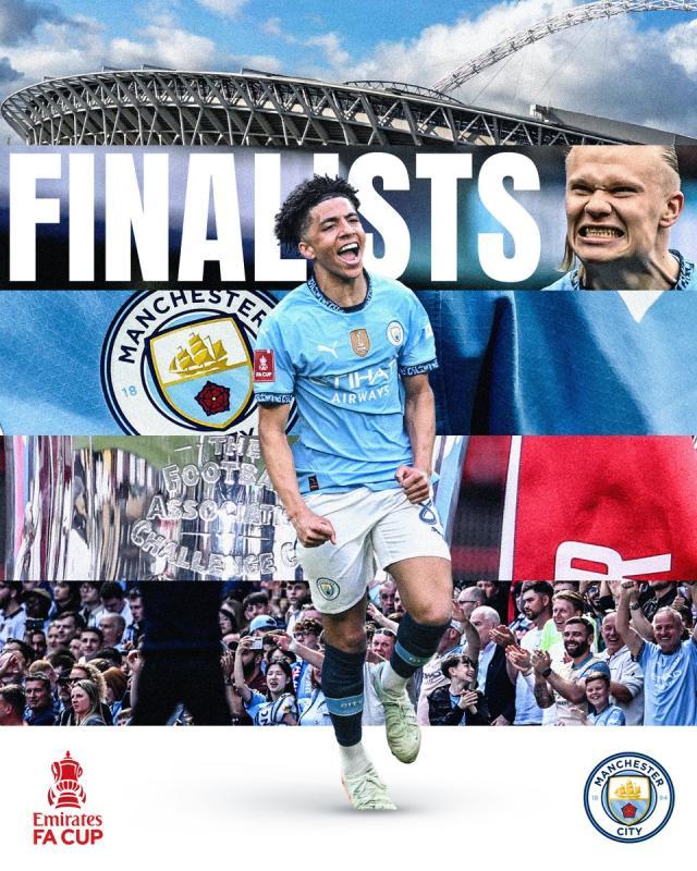 九游娱乐-【足总杯】刘易斯格瓦迪奥尔破门！曼城2比0闯入决赛