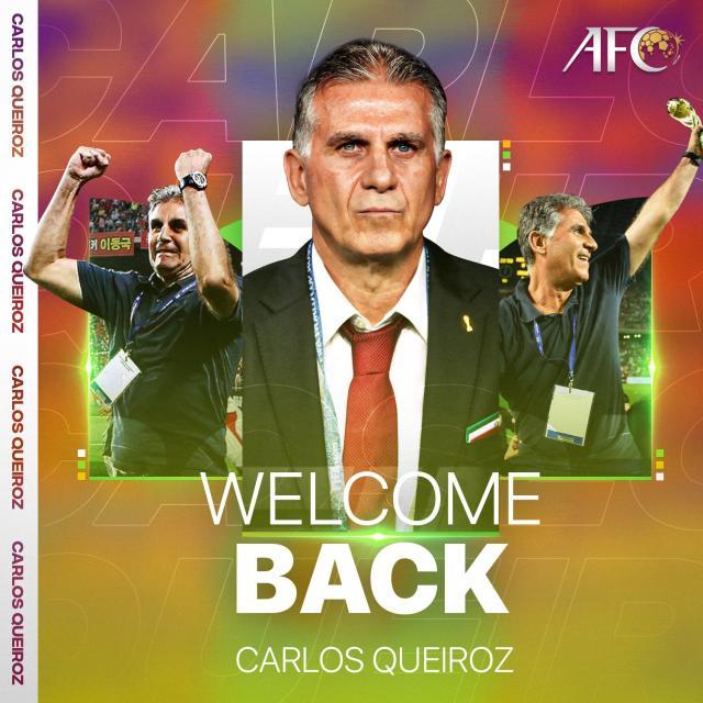 九游娱乐-伊朗足坛地震!奎罗斯回归 签“项目合同”月薪5万欧