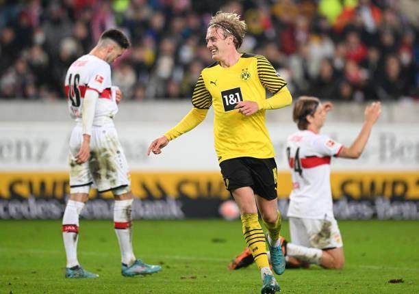 九游体育下载-哈兰德5场球荒,多特蒙德伤3人惨胜