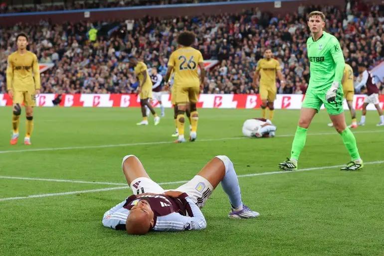 TA:阿斯顿维拉是目前英格兰7个联赛中唯一没进球的俱乐部